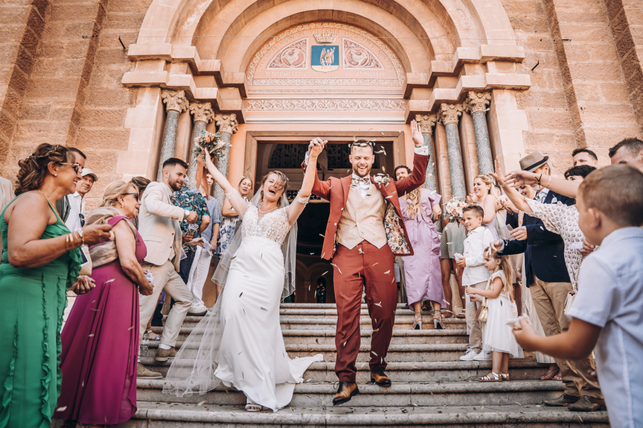 Reportage mariage Côte d'Azur par Rossello Pictures